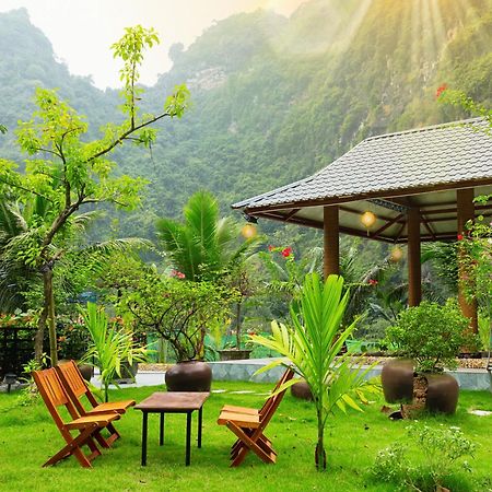 Hoang Minh Mountainside Villa نينه بينه المظهر الخارجي الصورة