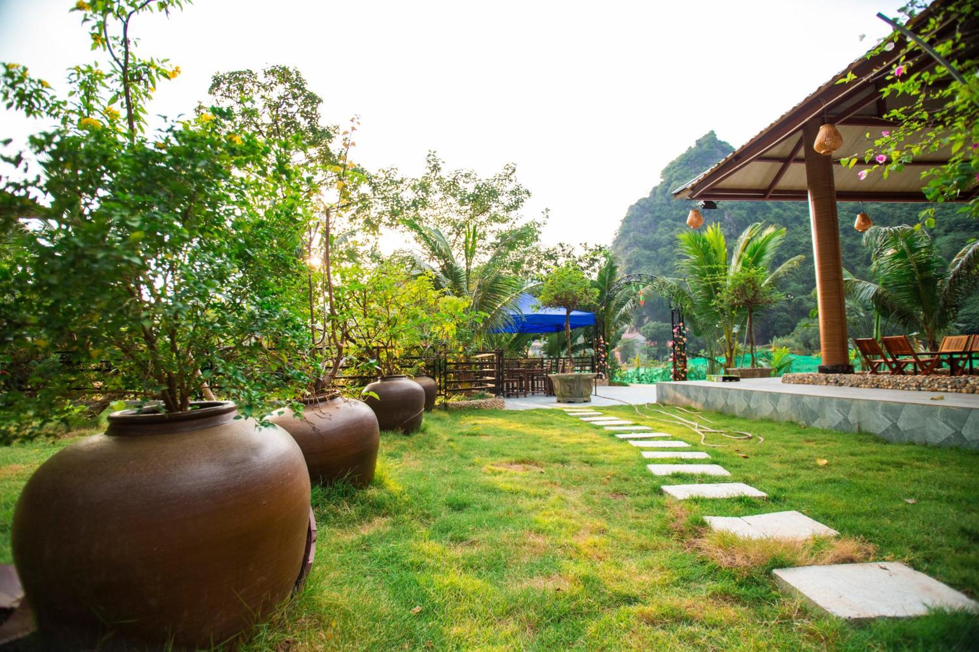 Hoang Minh Mountainside Villa نينه بينه المظهر الخارجي الصورة