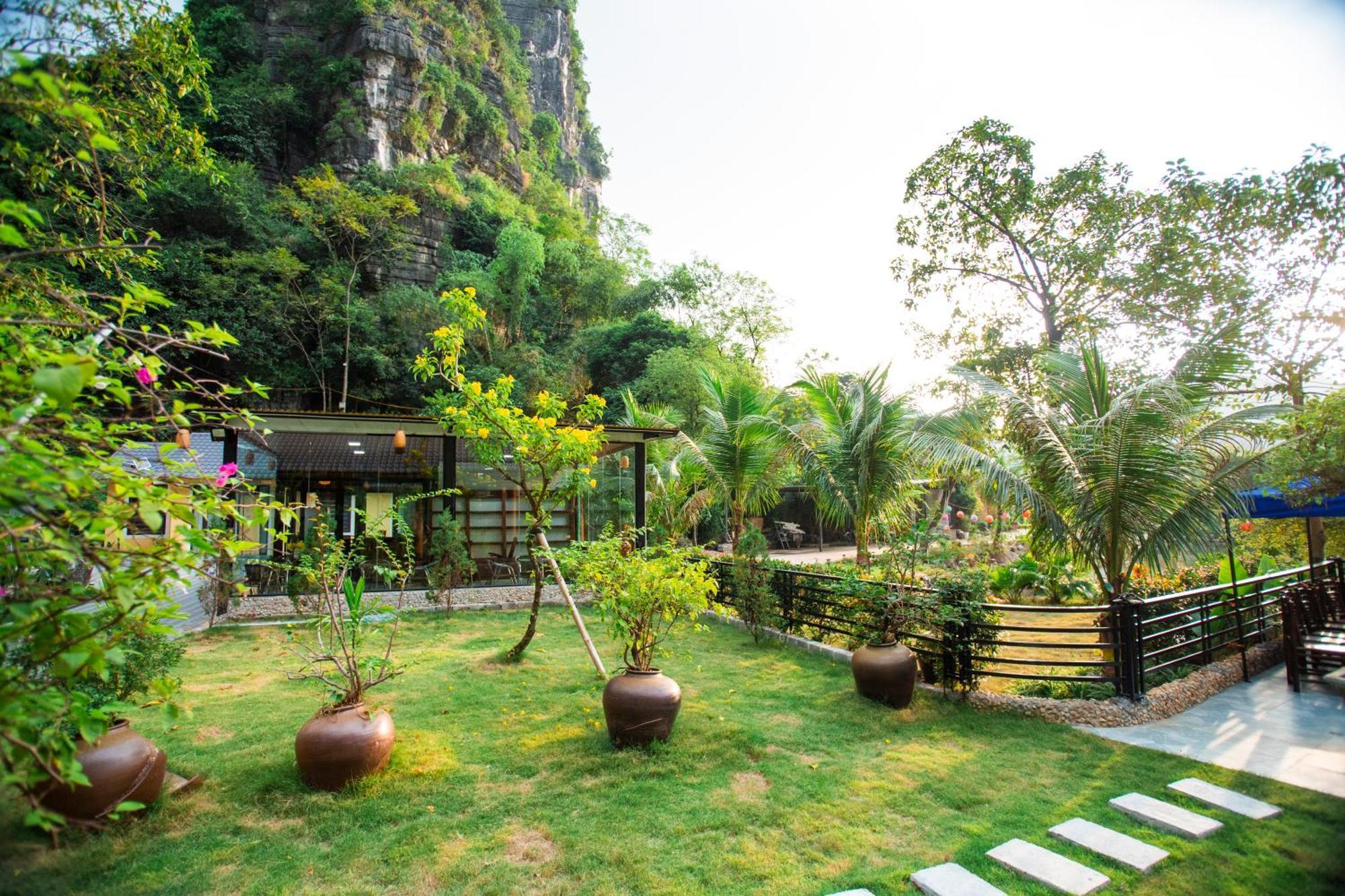 Hoang Minh Mountainside Villa نينه بينه المظهر الخارجي الصورة