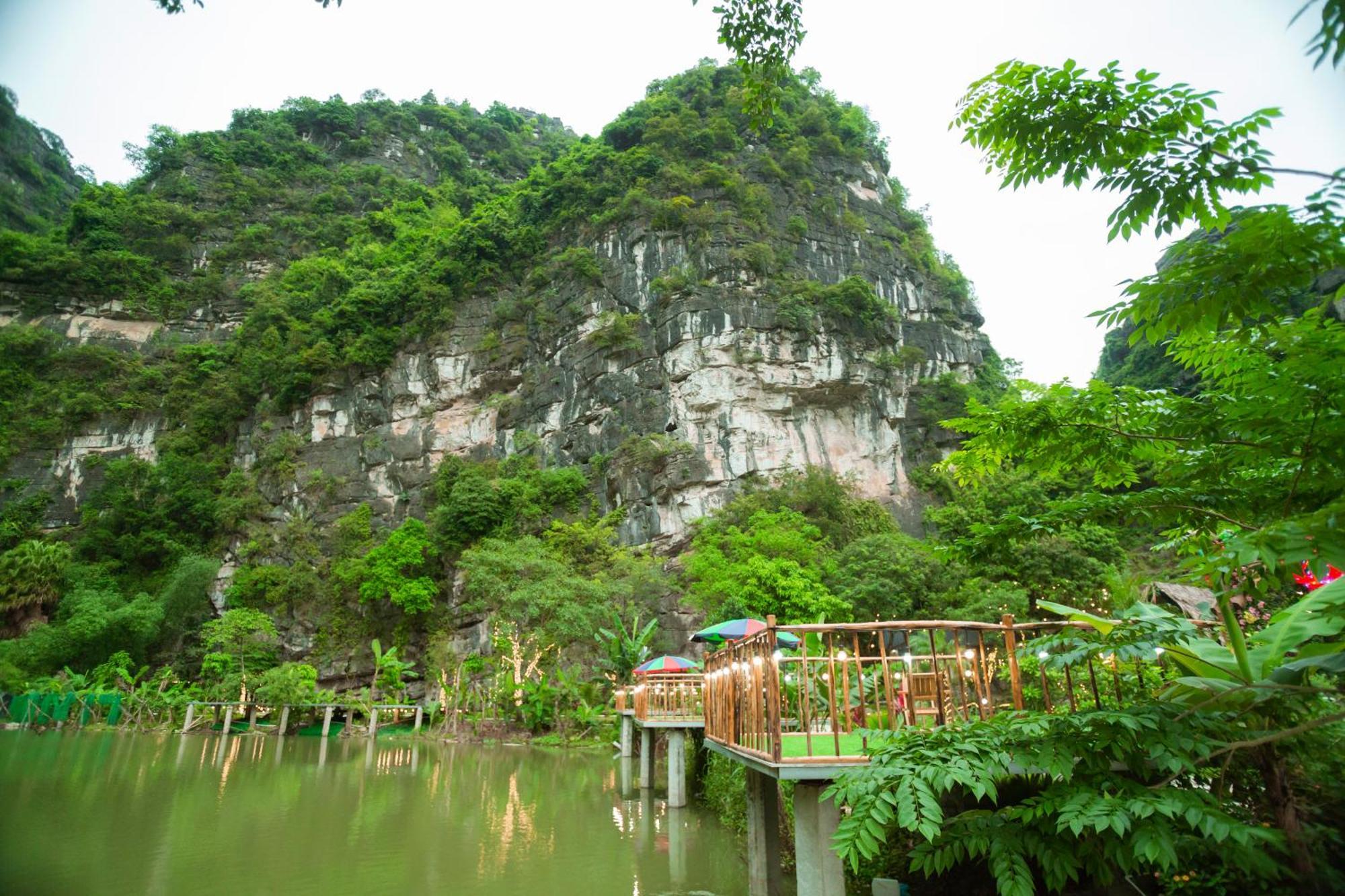 Hoang Minh Mountainside Villa نينه بينه المظهر الخارجي الصورة