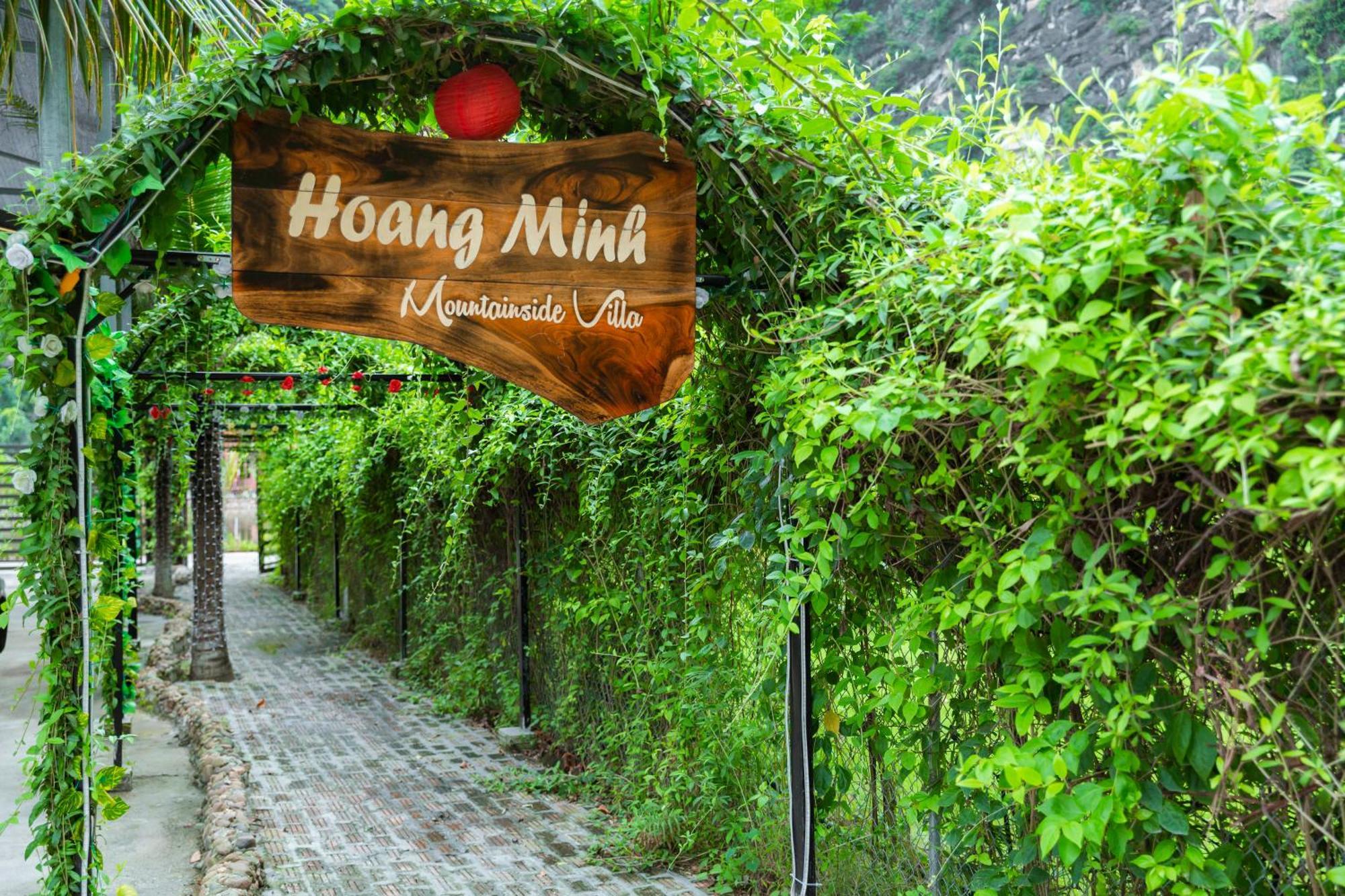 Hoang Minh Mountainside Villa نينه بينه المظهر الخارجي الصورة