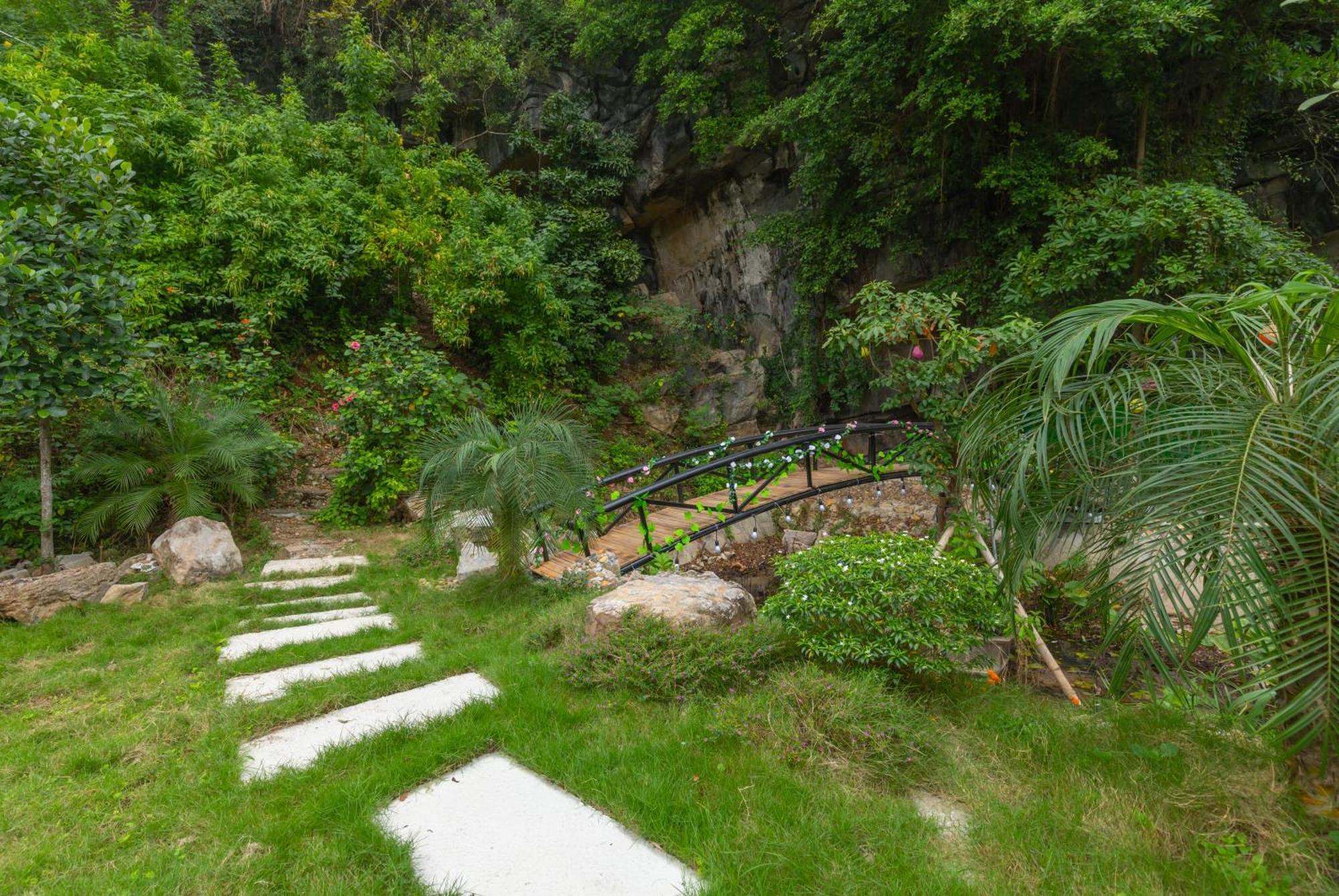 Hoang Minh Mountainside Villa نينه بينه المظهر الخارجي الصورة