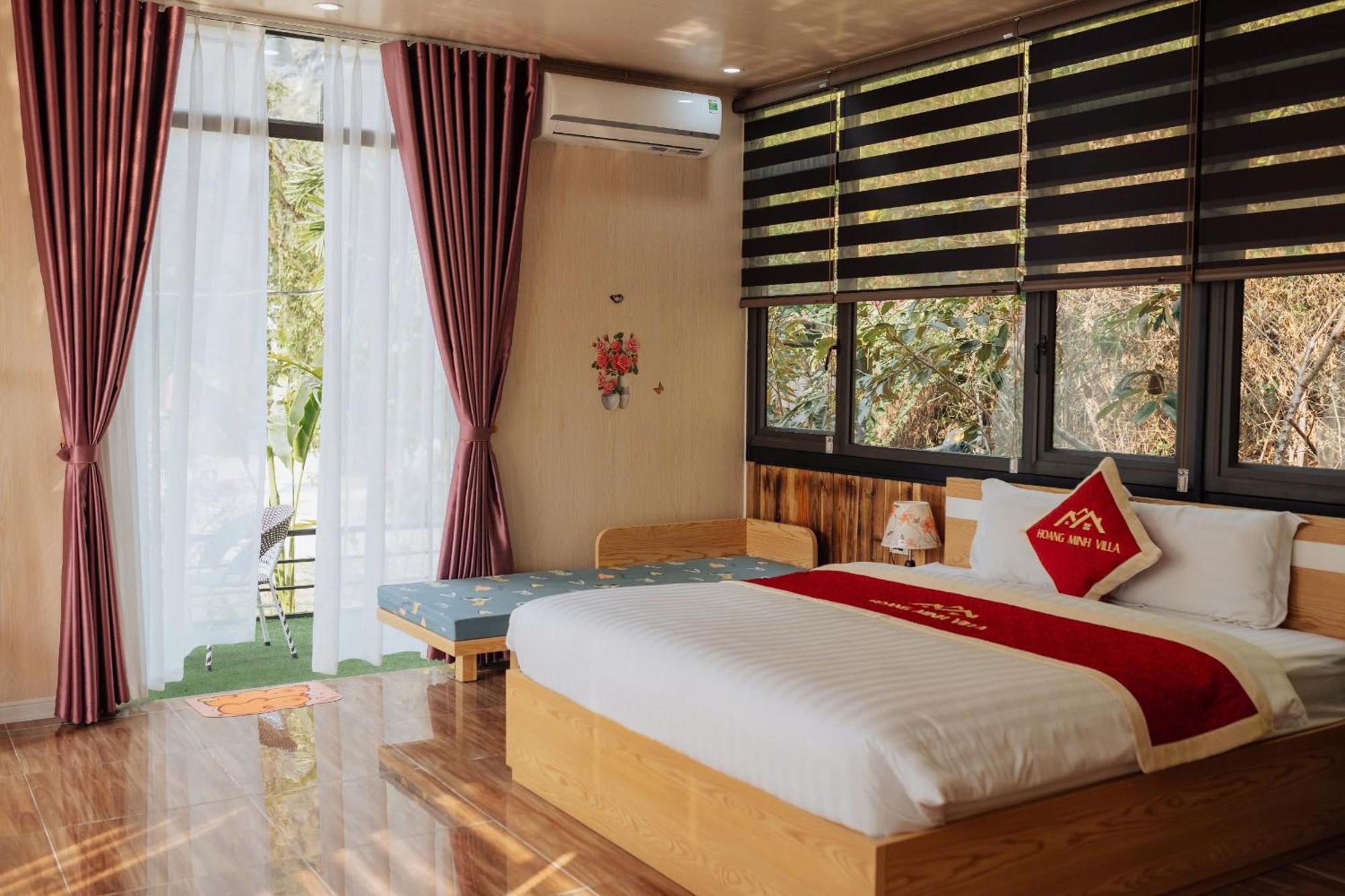 Hoang Minh Mountainside Villa نينه بينه المظهر الخارجي الصورة