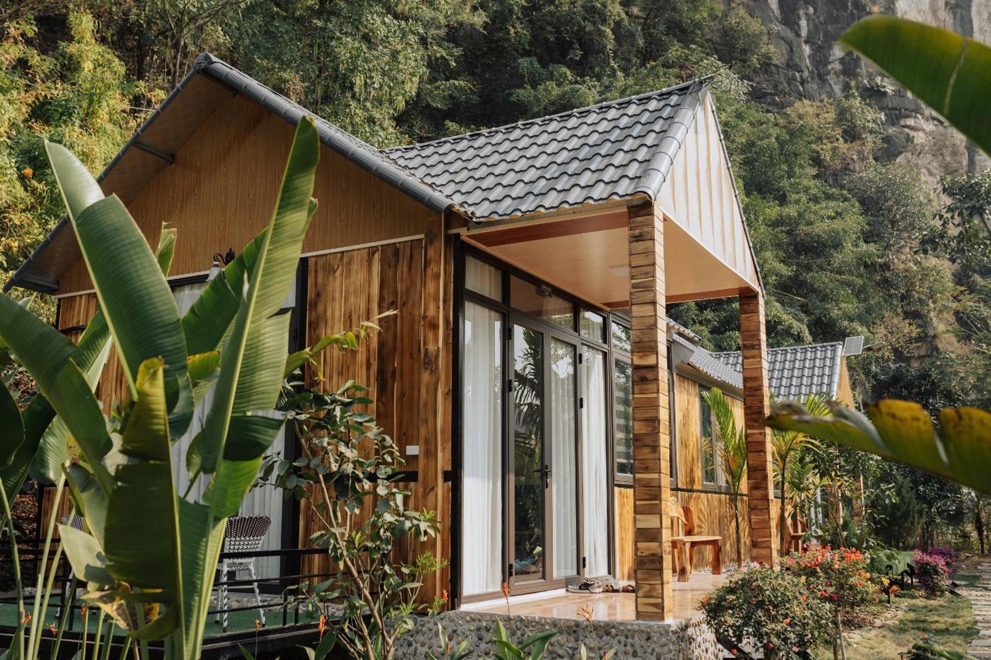 Hoang Minh Mountainside Villa نينه بينه المظهر الخارجي الصورة