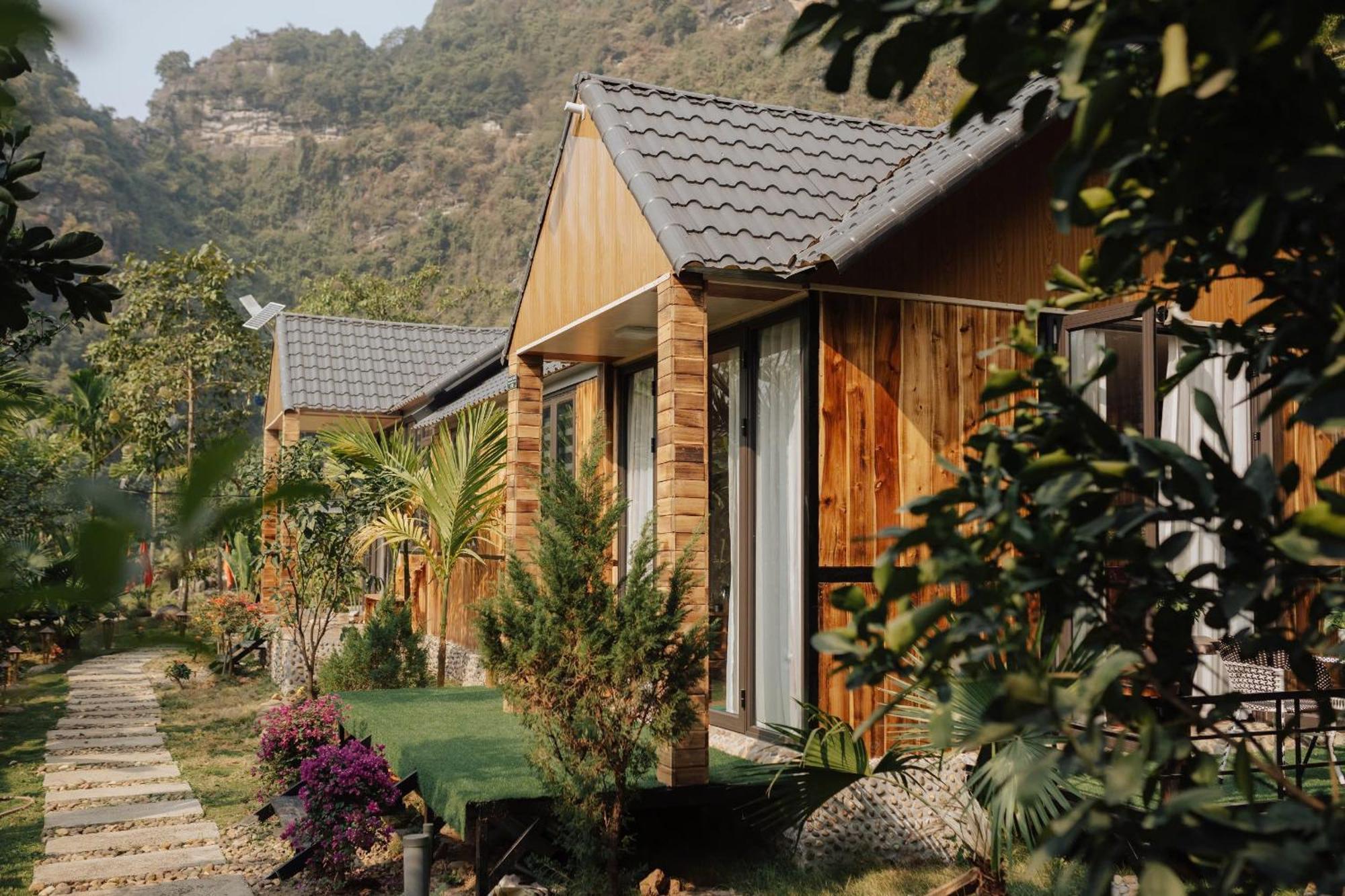 Hoang Minh Mountainside Villa نينه بينه المظهر الخارجي الصورة