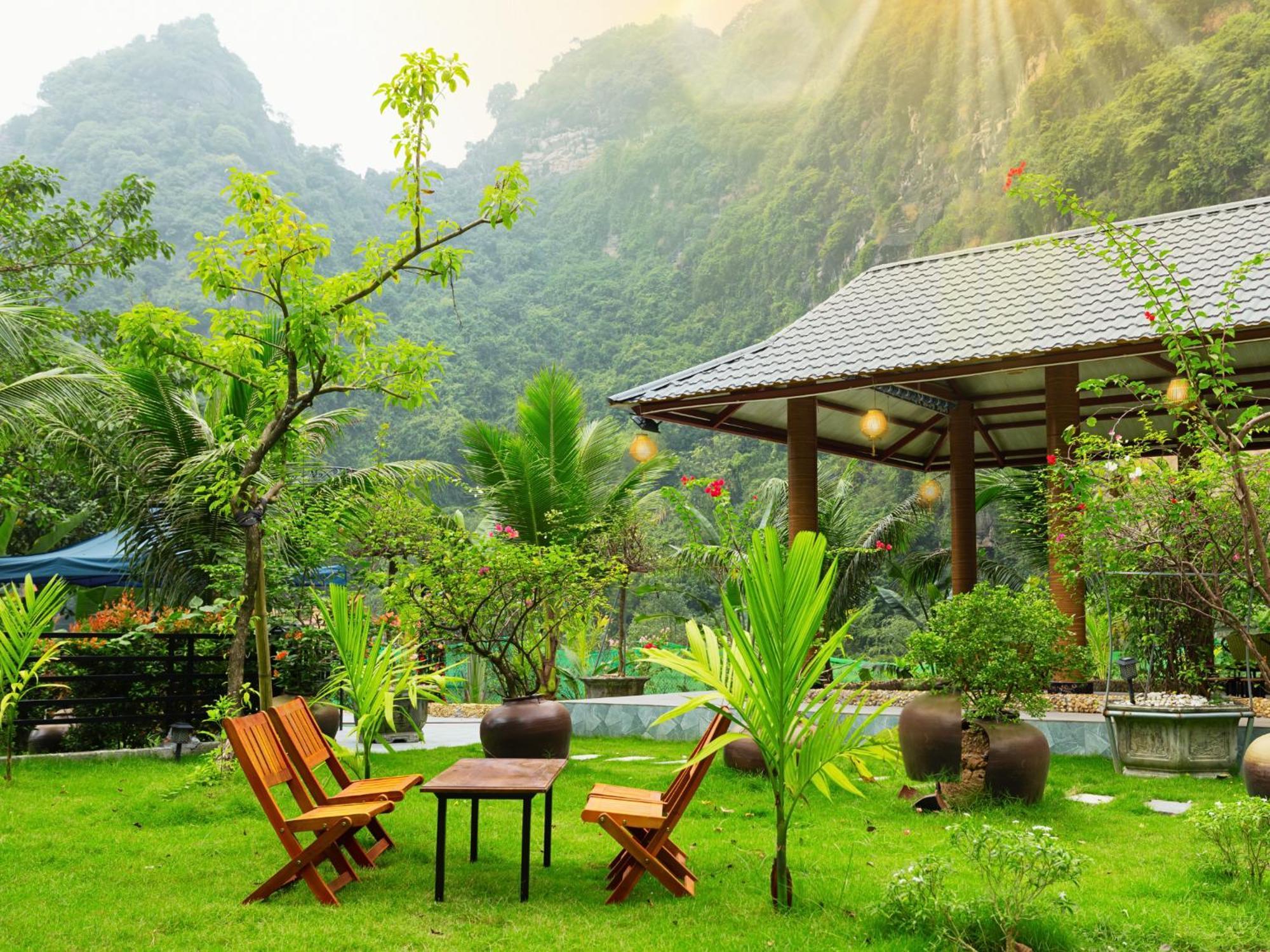 Hoang Minh Mountainside Villa نينه بينه المظهر الخارجي الصورة