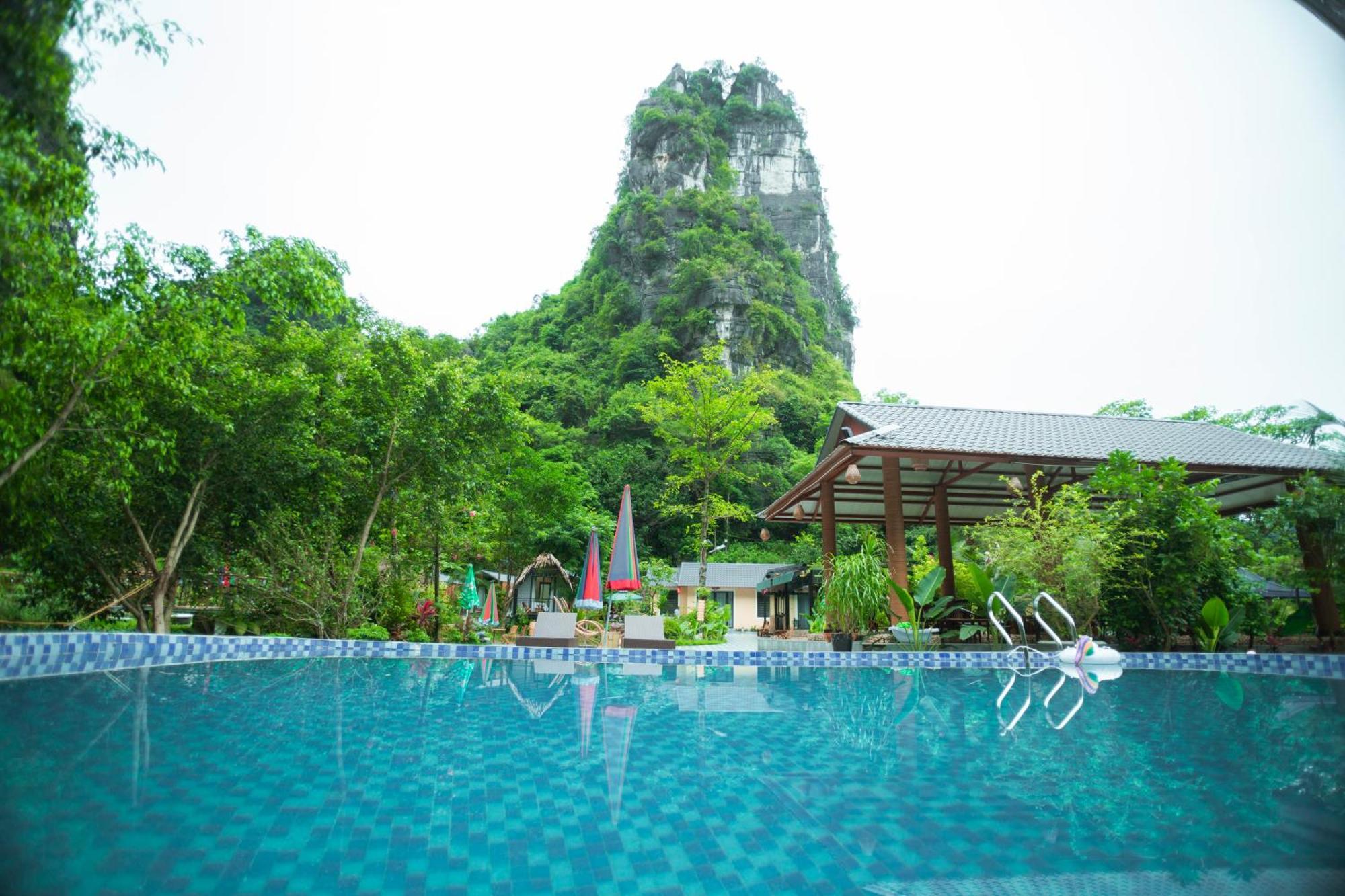 Hoang Minh Mountainside Villa نينه بينه المظهر الخارجي الصورة